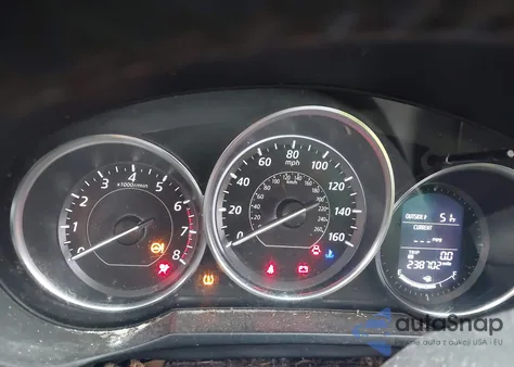 2014 Mazda Mazda6 I Sport z USA, uszkodzony, nr VIN JM1GJ1U52E1103090